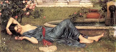 Sweet Summer John William Waterhouse